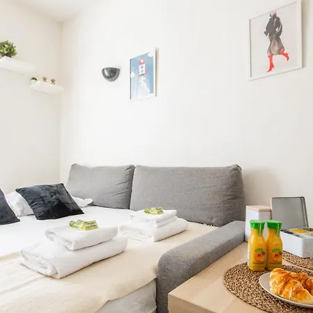 Apartment 1 Bedroom Ideally Located Only 1 Minute To The Metro In Montmartre Neighbourhood